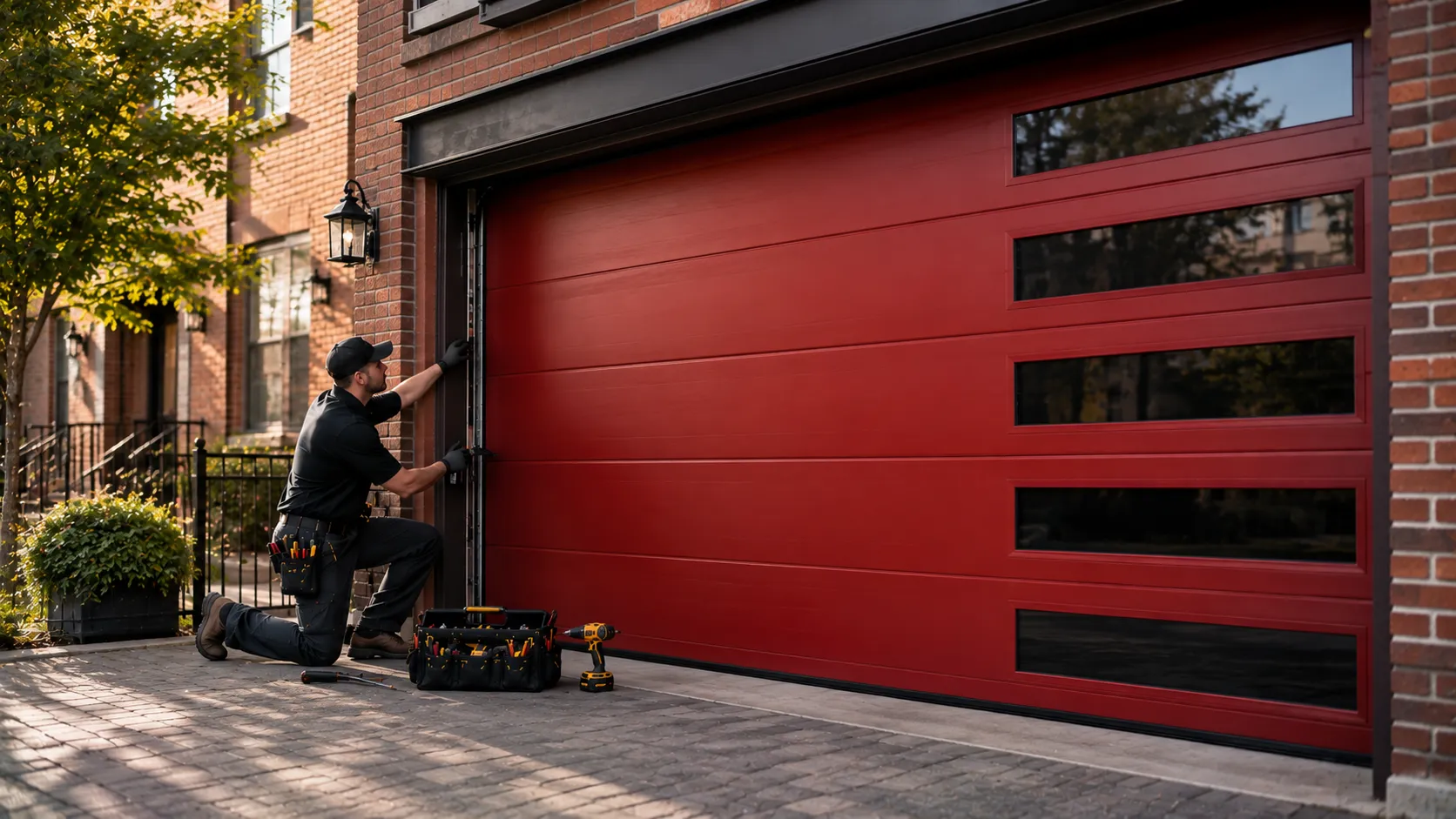 Tell us what’s wrong - Duncanville garage door service