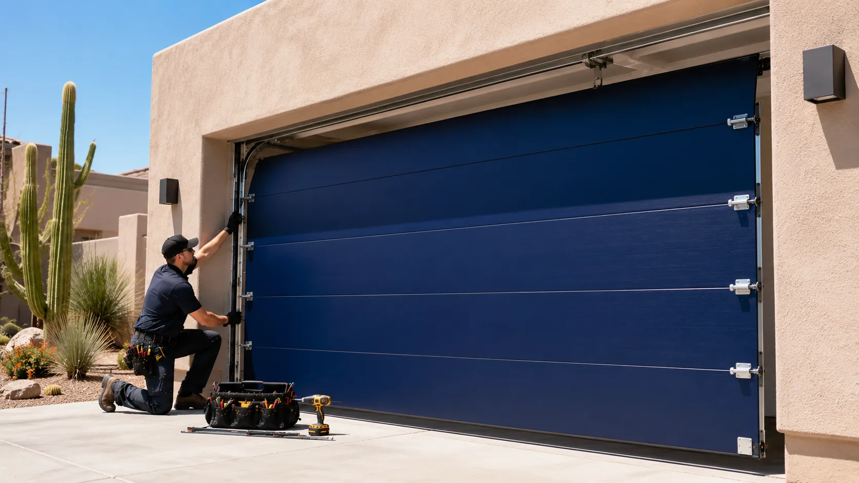 Tell us what’s wrong - Duncanville garage door service