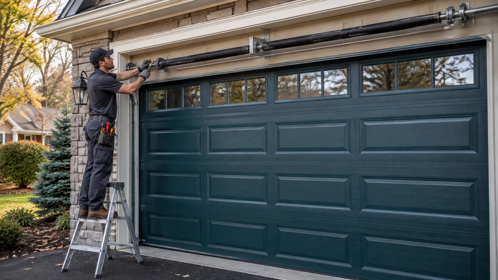 Tell us what’s wrong - Duncanville garage door service