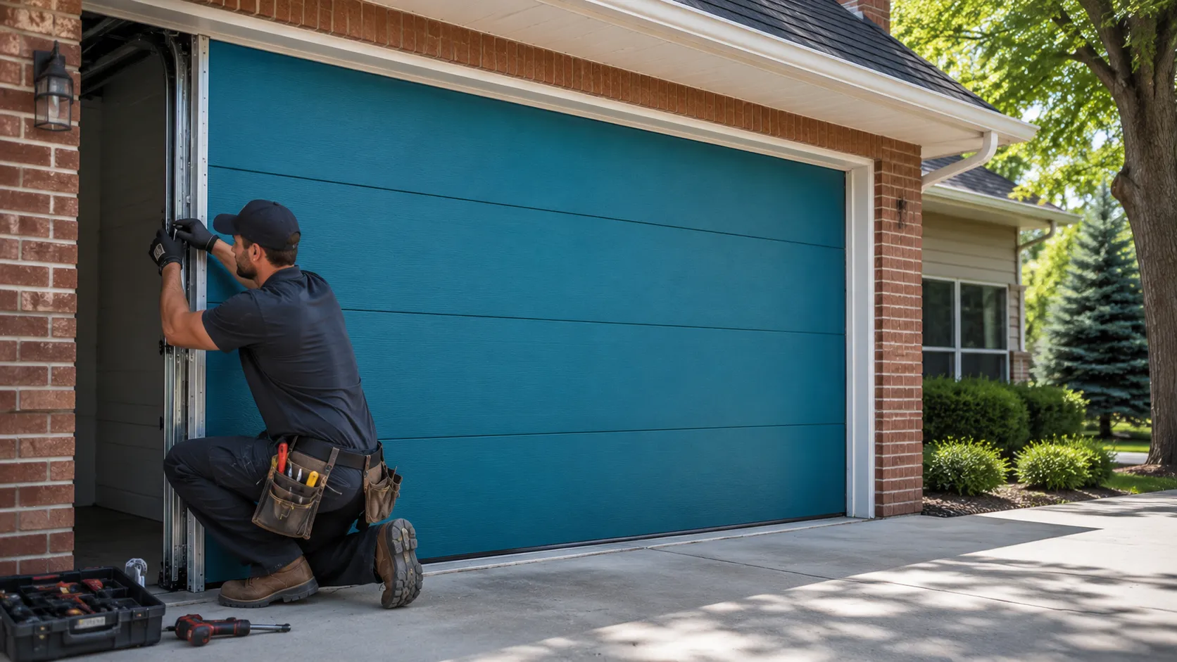 Tell us what’s wrong - Duncanville garage door service