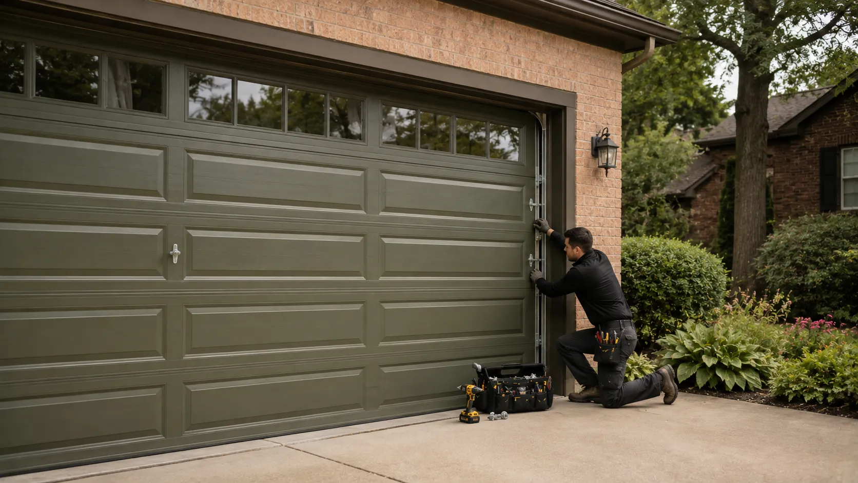 Tell us what’s wrong - Duncanville garage door service
