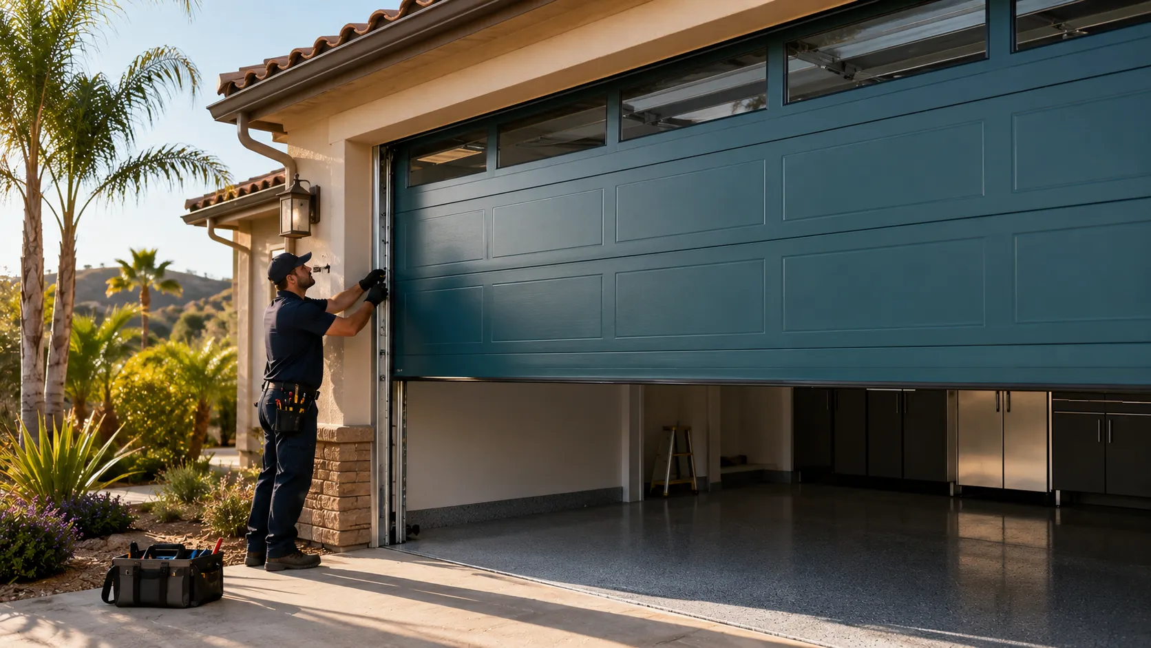 Tell us what’s wrong - Duncanville garage door service