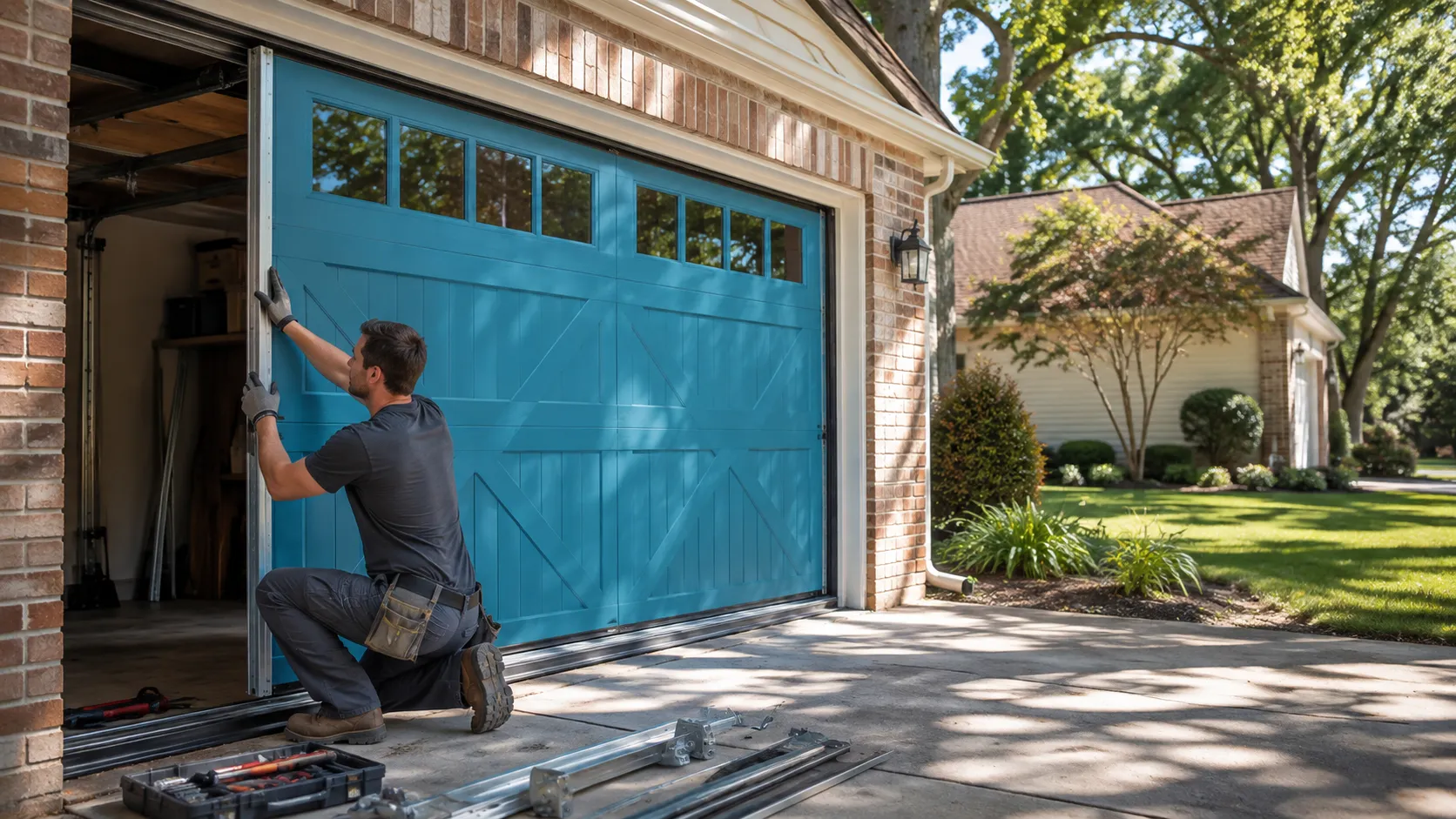 Tell us what’s wrong - Duncanville garage door service